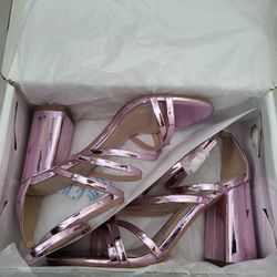 Metalic Heels