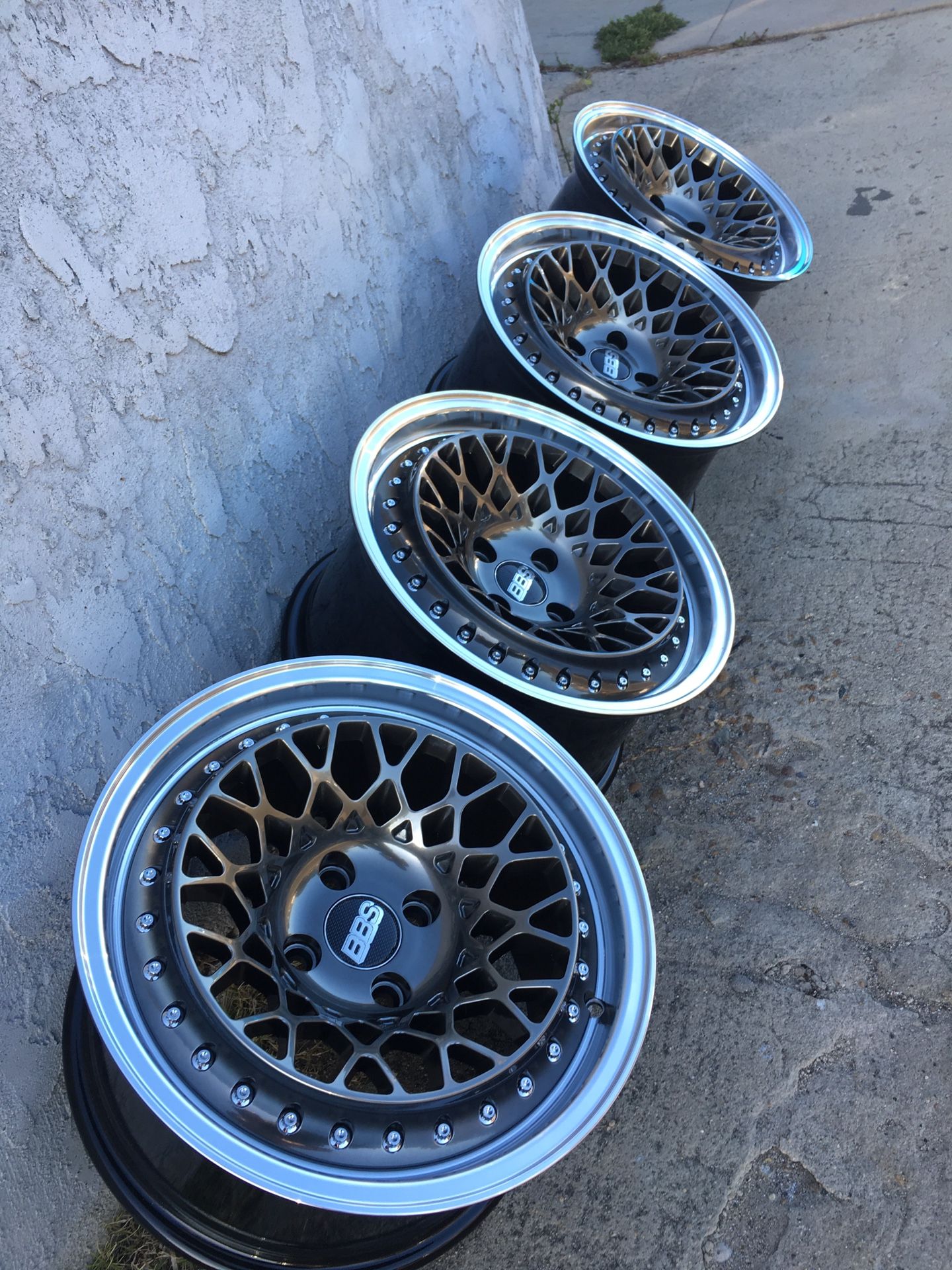 Bbs Offset Rims