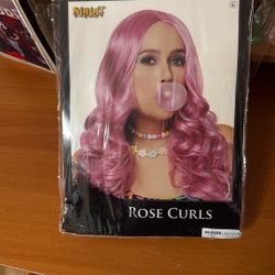 Rose Curls Halloween 
