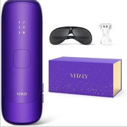 Vitaly Sapphire Ice-Cooling IPL Hair Removal for Fast Full-Body Results New