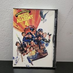 Factory Sealed Police Academy 4 - Citizens on Patrol (DVD, 2004)