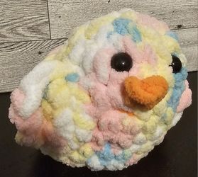 Crochet Duck 