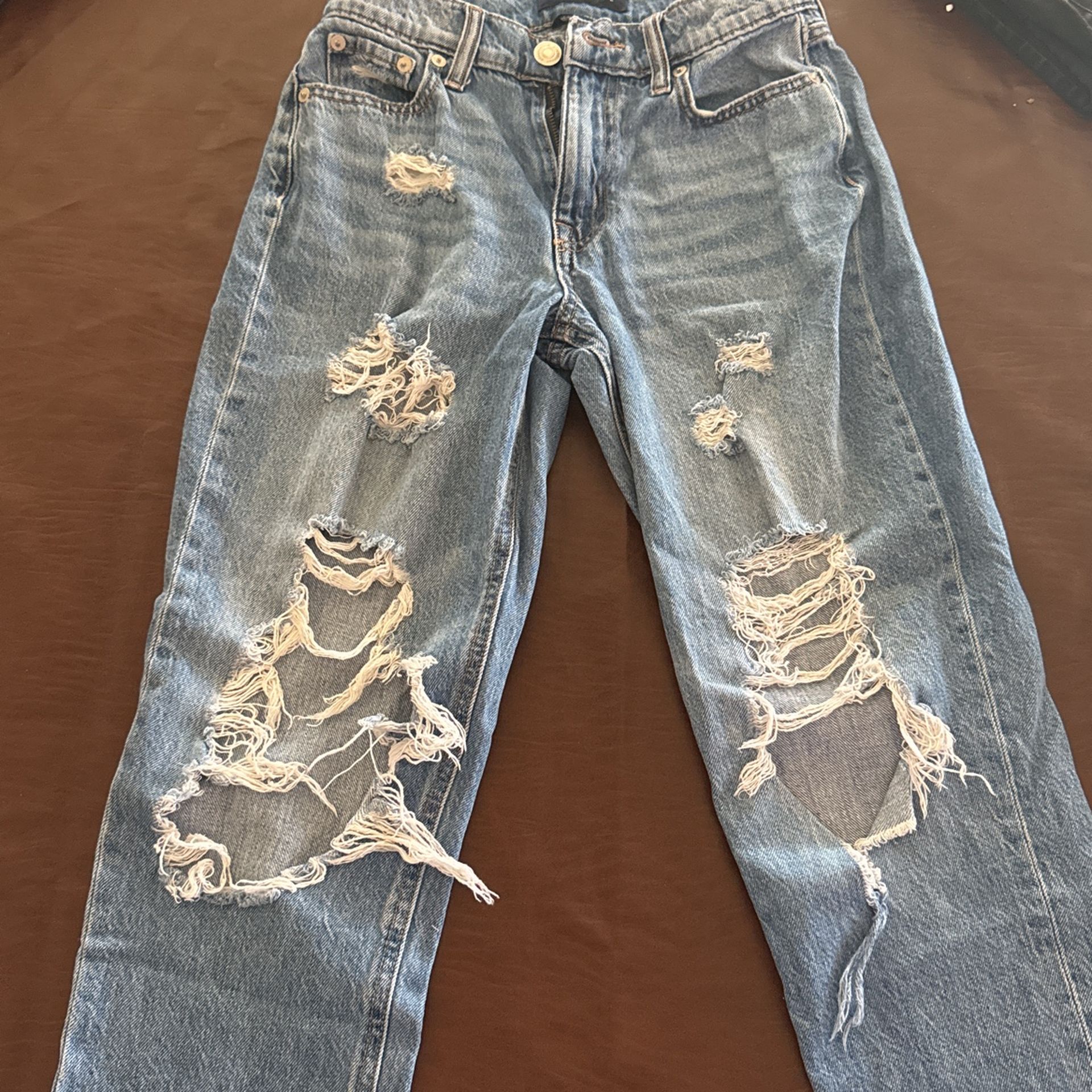 Aeropostal Mom Jean