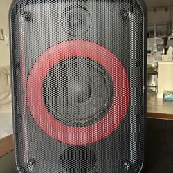 ONN Bluetooth Party Speaker – New Battery – Loud Bass 