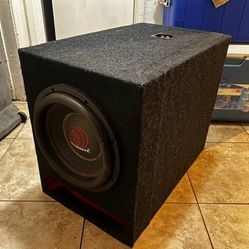 12” MASSIVE SUBWOOFER OF 6,000 watts