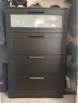 black brimnes ikea dresser bedroom storage furniture drawers