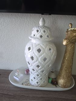 Jarron para decoración