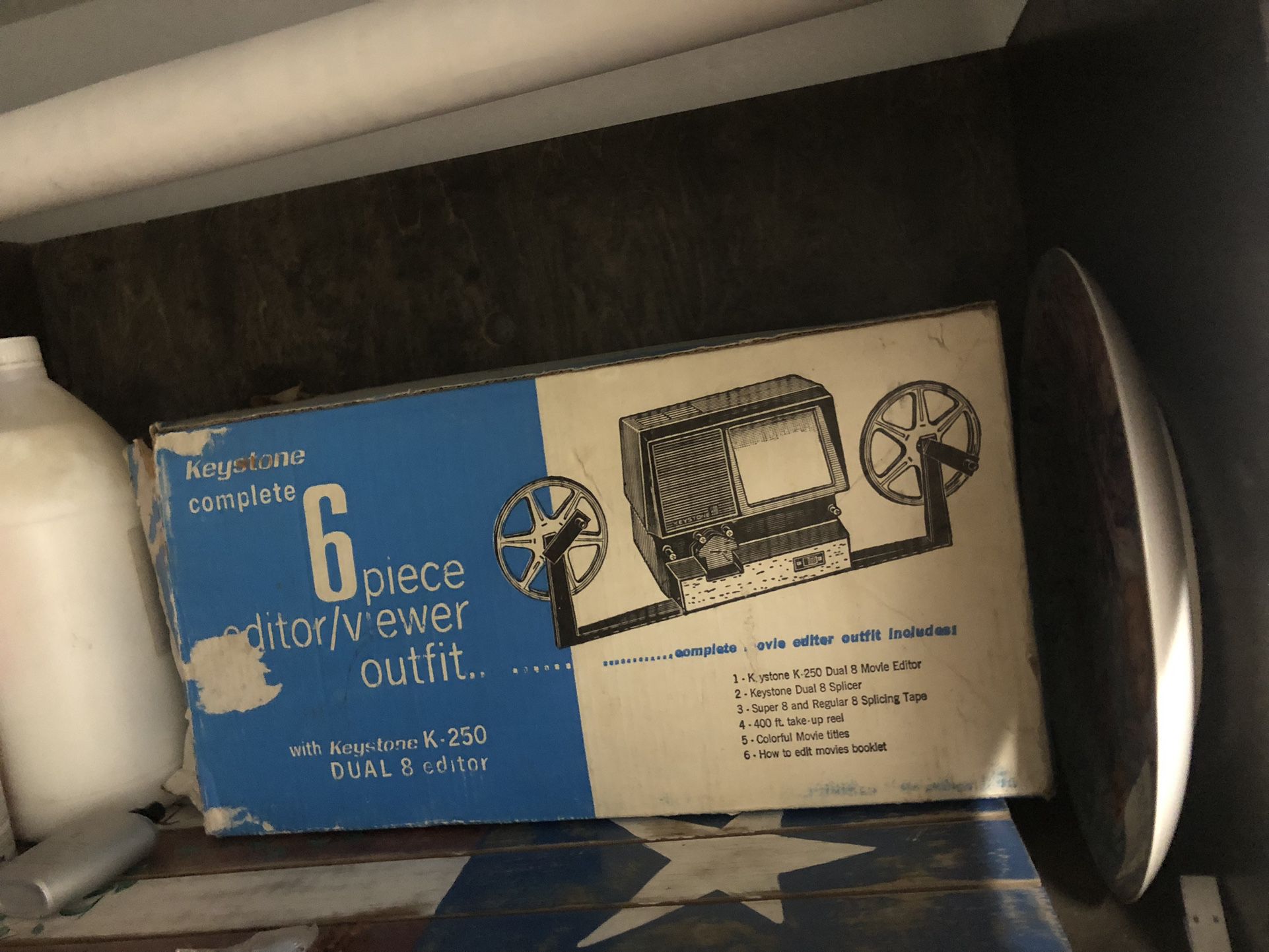 Vintage View Finder Kit In Box