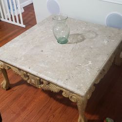 Large Marble Coffee Table