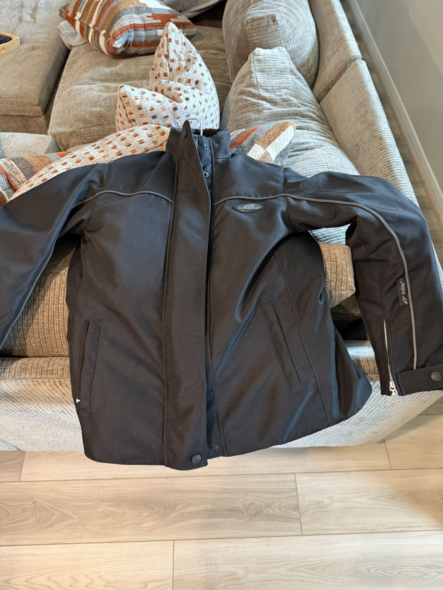 Alpinestars Women’s Motorcycle Jacket, Large