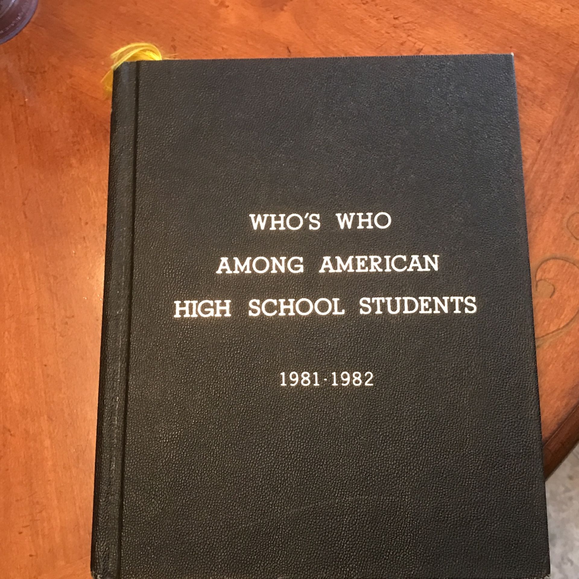 Who’s Who Among American High School Students - Sixteenth Annual Edition Vol. VII - AR, LA, OK & TX