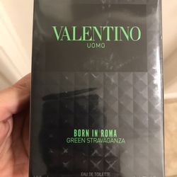 Valentino UOMO Green STRAVAGANZA