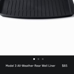 Model 3 All Weather Mats | No Damage Very New