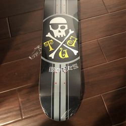 Tuf Bones Skateboard deck, brand new