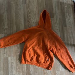 Vintage Orange Russell Hoodie
