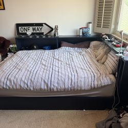 Living Spaces Bread Full (with Mattress)