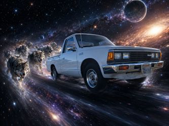 1984 Nissan Pickup