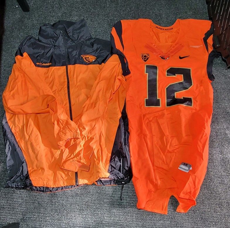 Beavers Jacket And Jersey 