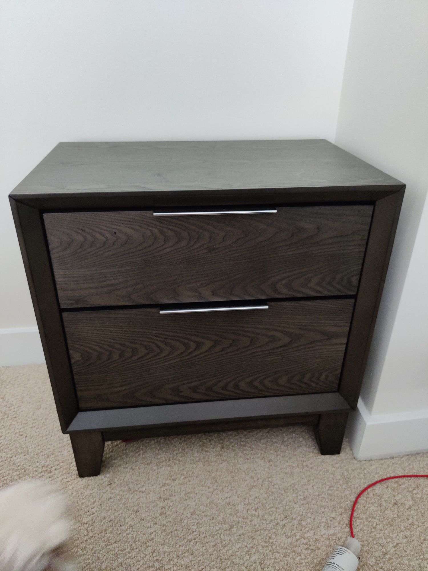 Dresser / nightstand two drawers *brand new*