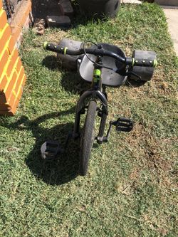 Boy bicycle