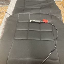 Heated car seat