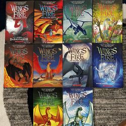 WINGS OF FIRE - SET OF 10 GRAPHIC NOVELS