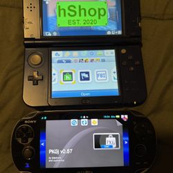 dsi, 3ds, PSP, Psvita Modding