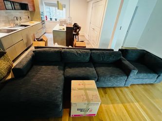 West Elm Couch