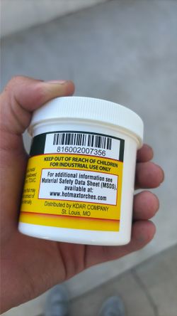 Aluminum Brazing flux