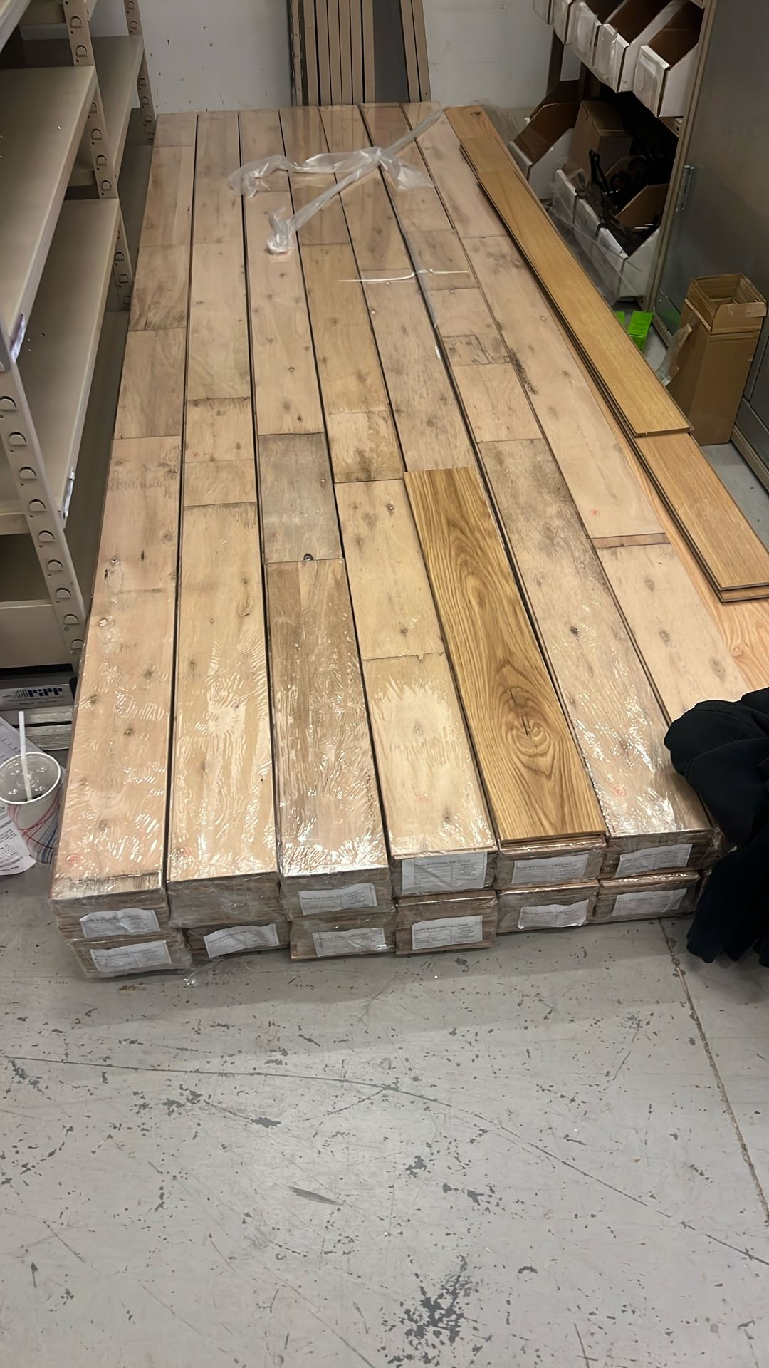 Wood Floor For Sale 400sqft Available