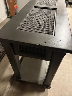 Entry table