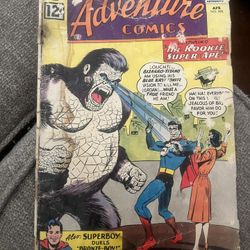 Adventure Comics April NO 294