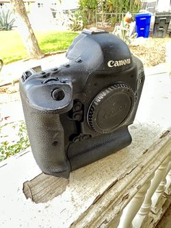 Canon IDX Body Ok
