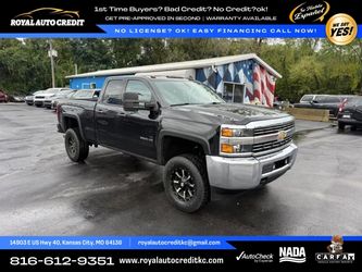 2016 Chevrolet Silverado 2500 HD Double Cab