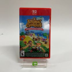 New Animal Crossing: New Horizons (Nintendo Switch 2, 2026)