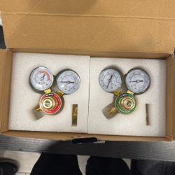 RX WELD Oxygen / Acetylene Regulator – CGA-540 / CGA-200