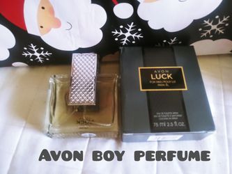Avon boy perfume