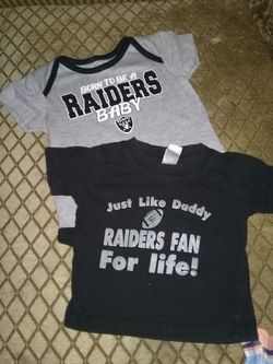 Raiders Gear for baby
