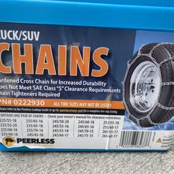 Truck/SUV Tire Chains