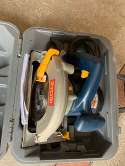 Ryobi circular saw