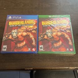 Boarderlands Brand New 