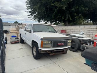 1992 Gmc sierra