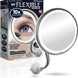 7” Makeup Round Vanity Mirror With Light