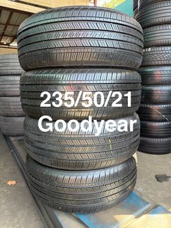 235/50/21 (4) Goodyear Eagle Touring