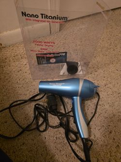BaBylissPRO Nano Titanium Dryer