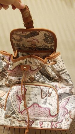 Backpack from Venice, Italy lightly used