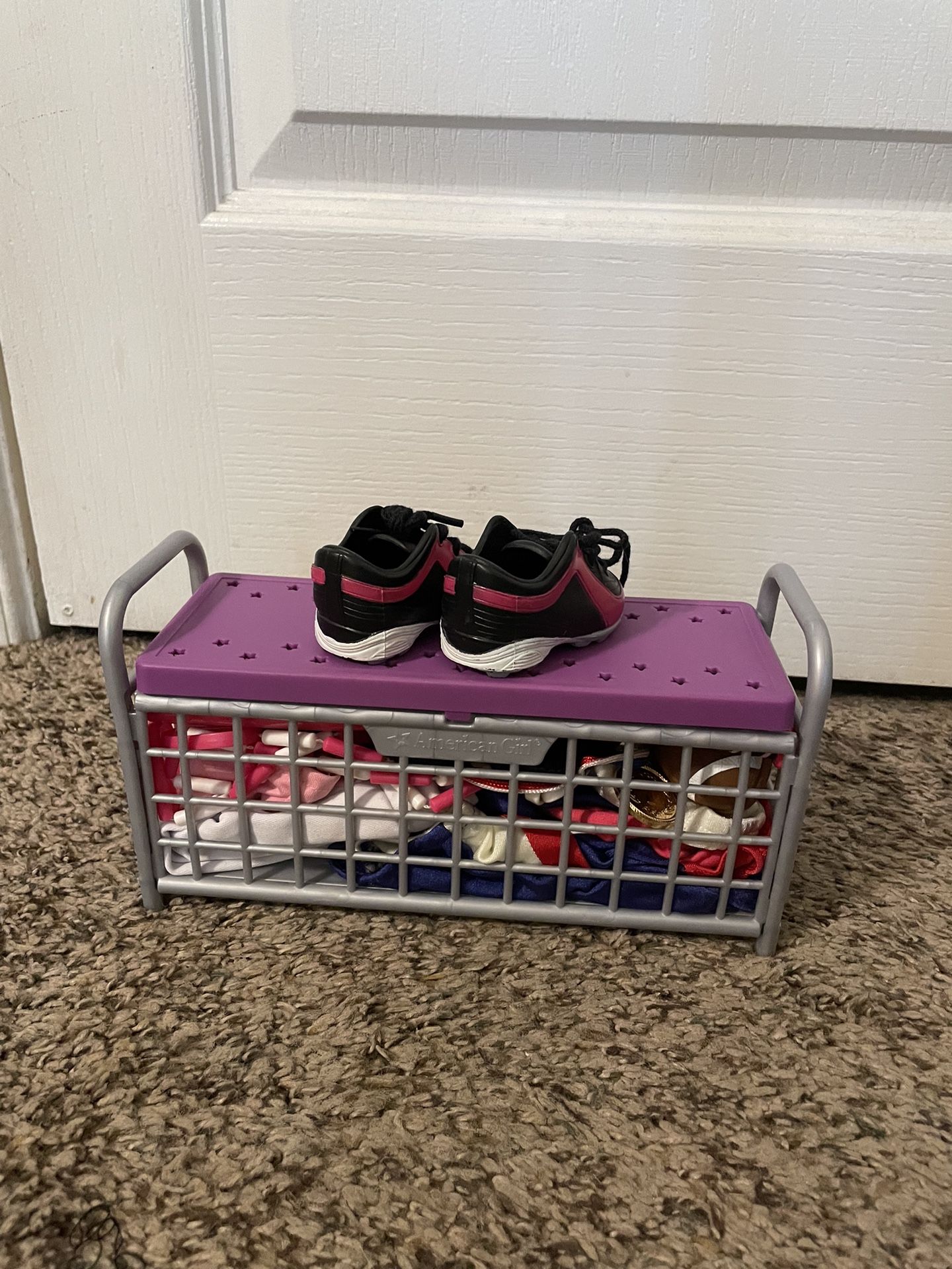 American Girl Doll Sports Set