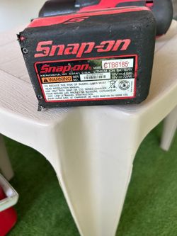 impact driver -on CTB8185 18V 4.0Ah Lithium Ion Battery