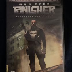 War zone Punisher Movie 