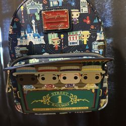 Disney Main Street Dapper loungefly